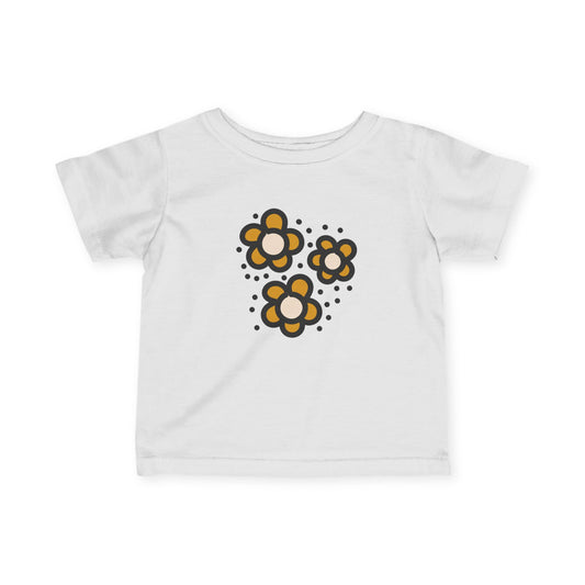Basquiat Flowers Tee