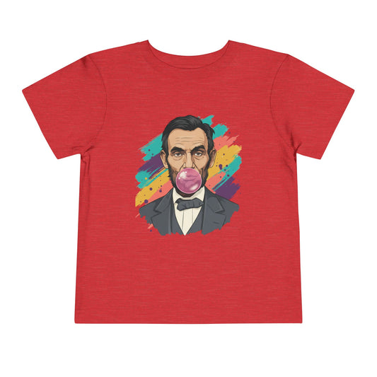 Abe Lincoln Bubblegum Tee