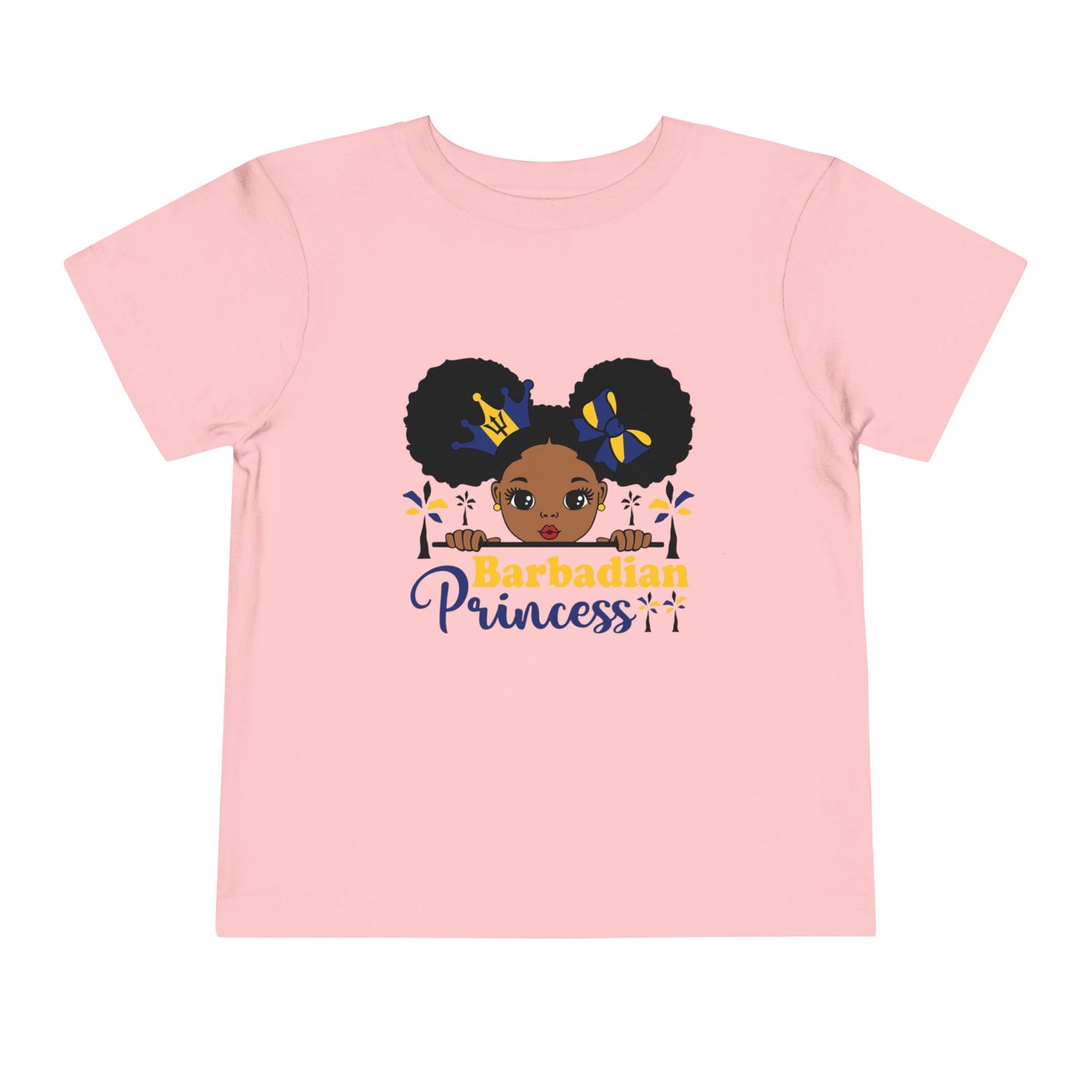 Barbadian Princess Toddler Tee