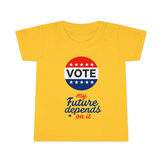 Vote: My Future Tee