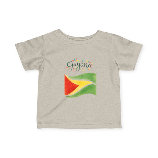 Guyana Flag Tee