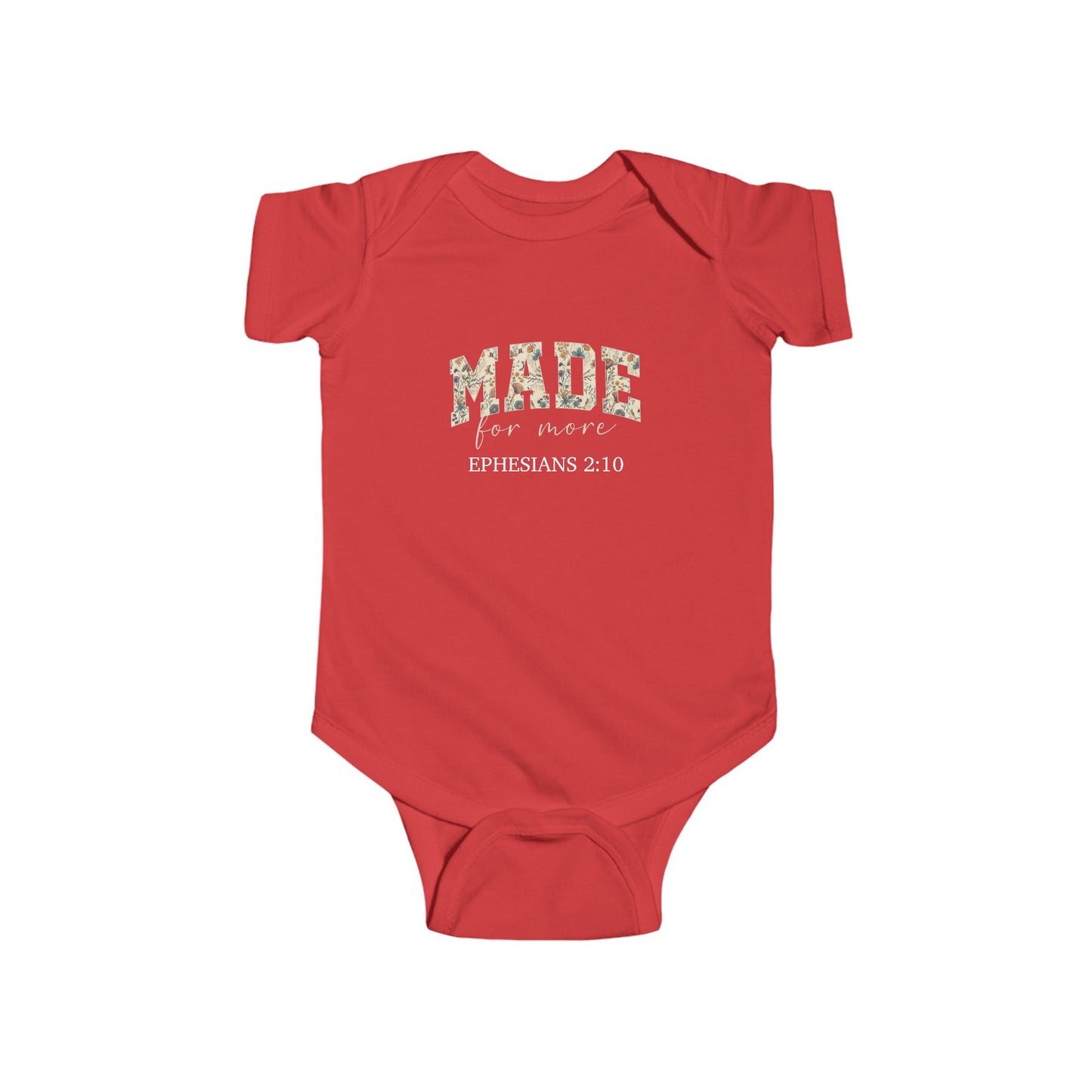 Made For More Onesie