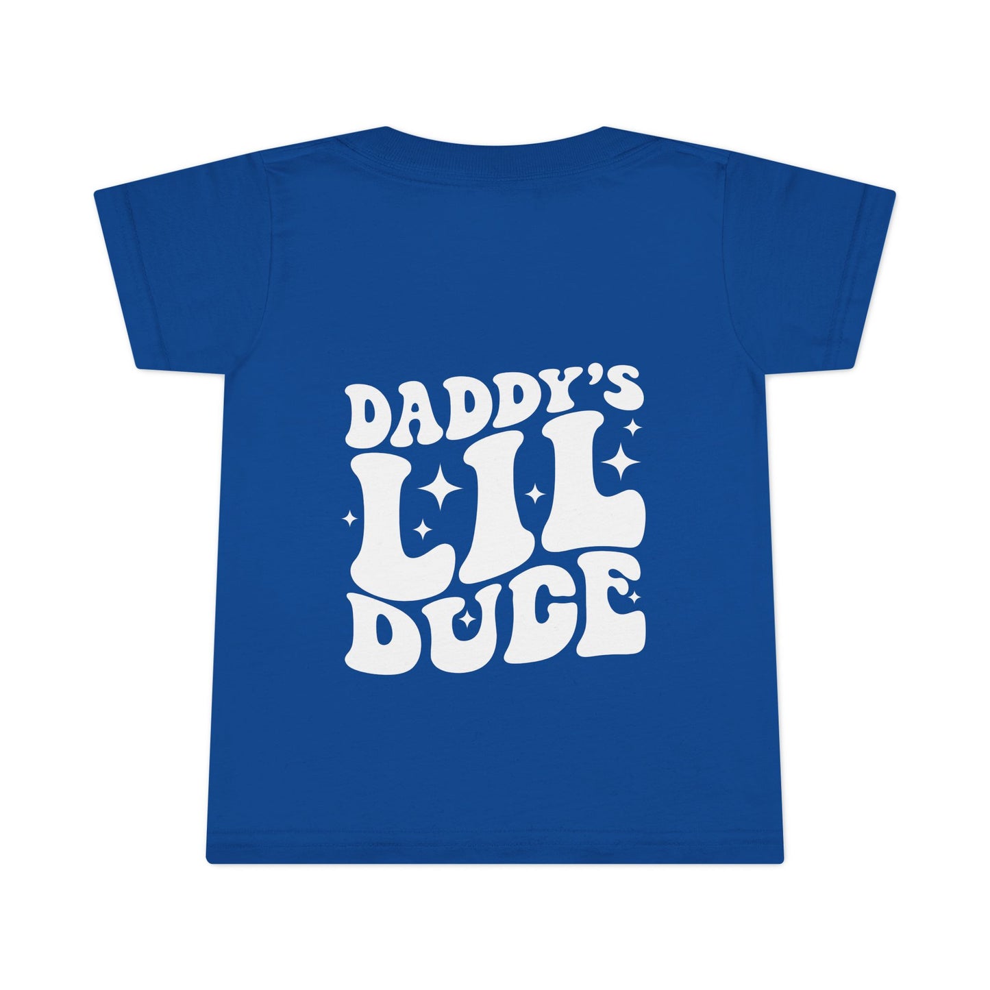 Daddy's Lil Dude Toddler Tee