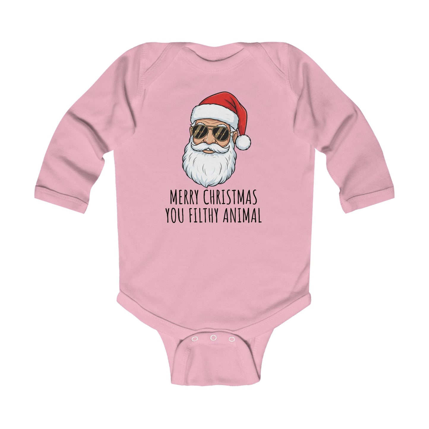 Merry Christmas You Filthy Animal