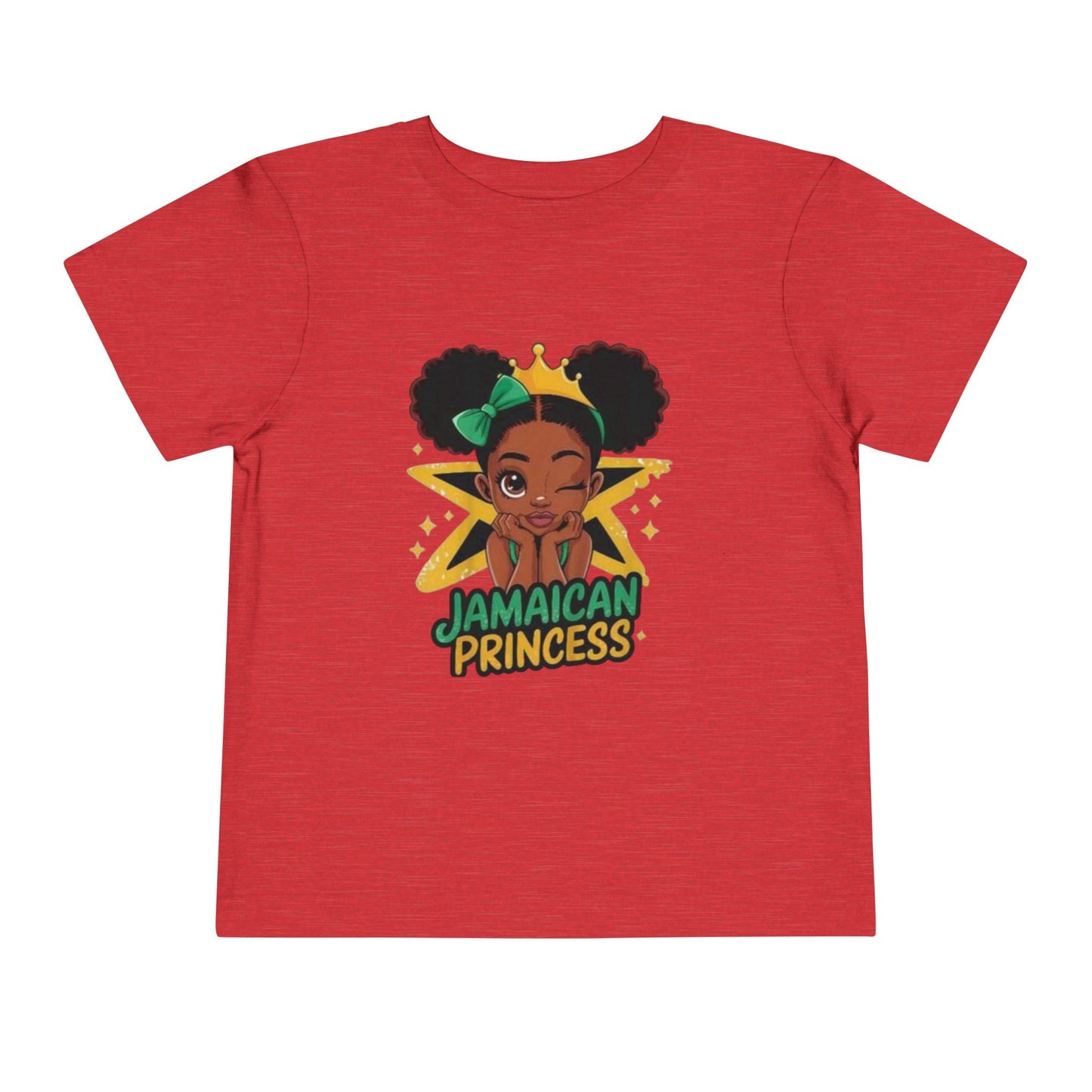Jamaican Princess Toddler Tee