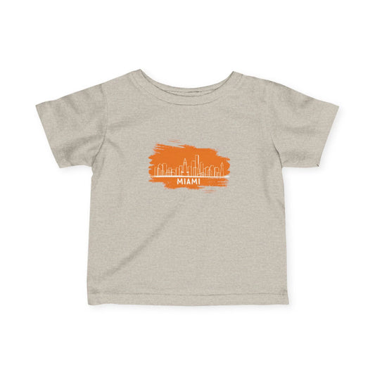 Miami Skyline Tee
