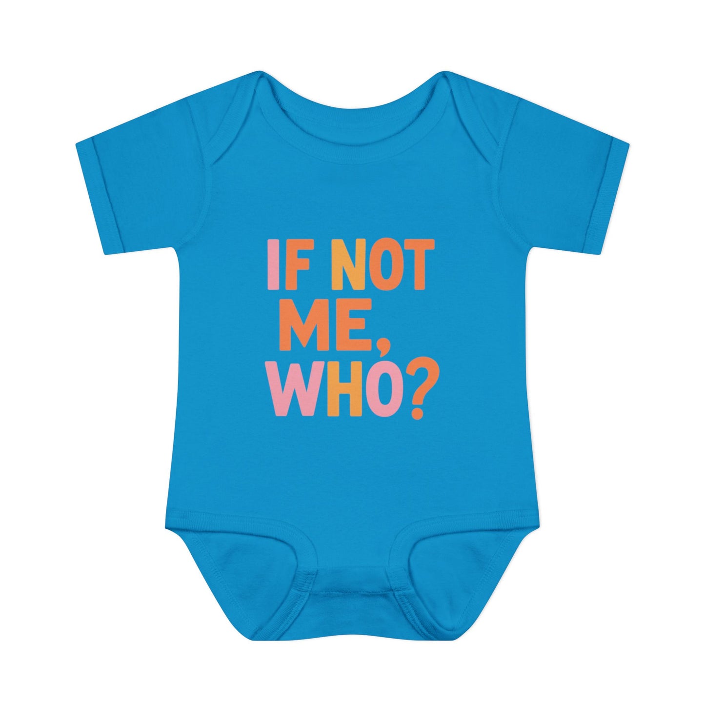 If Not Me, Who?/ If Not Now, When?