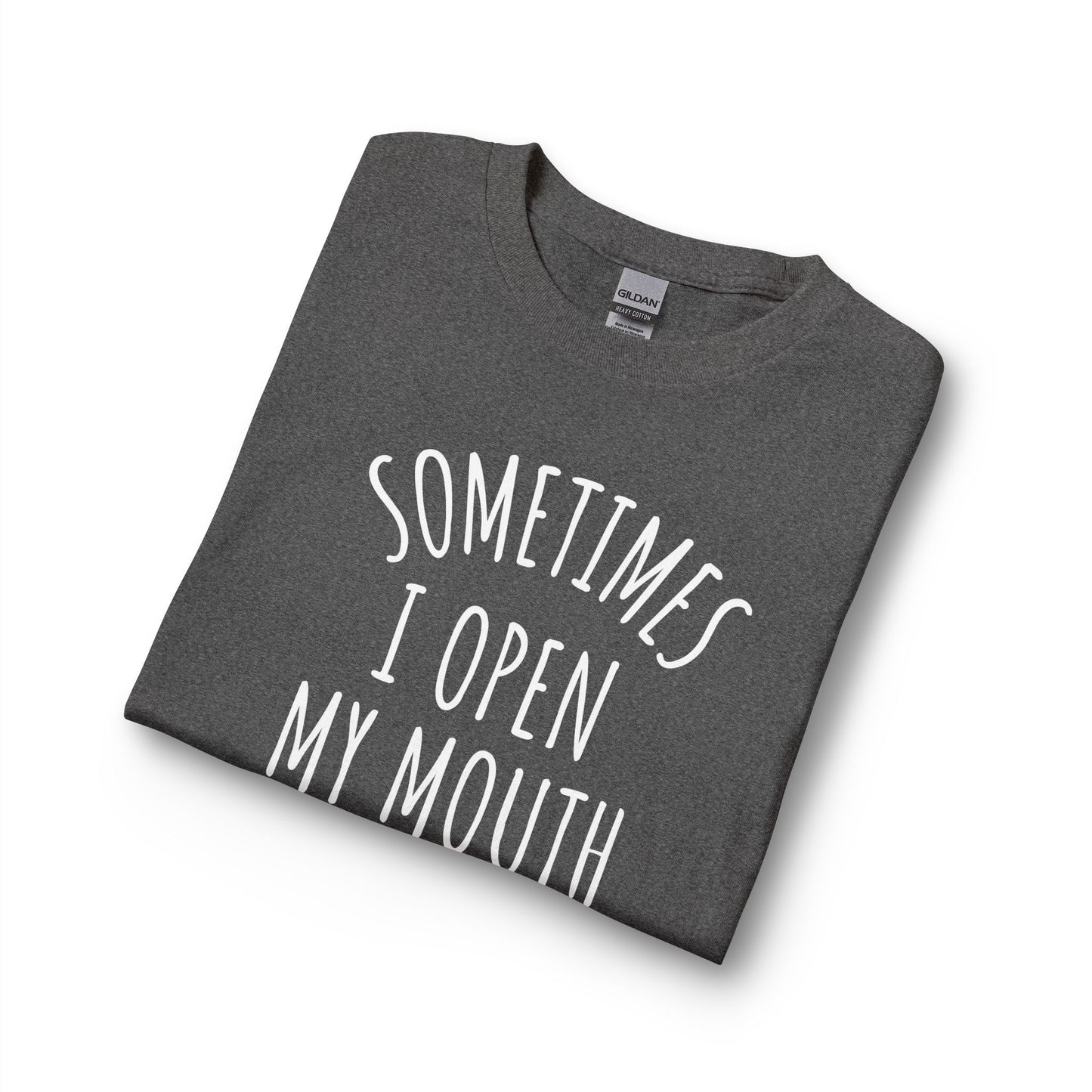 Sometimes Mom Comes Out Tee
