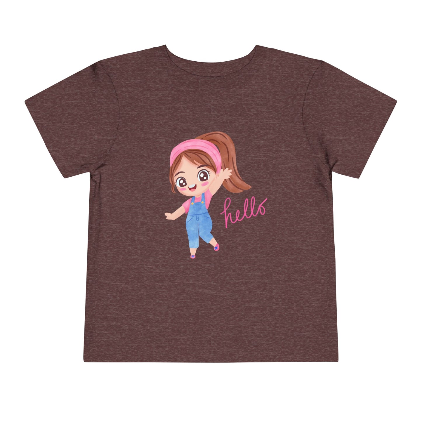 Hello! — Toddler Tee