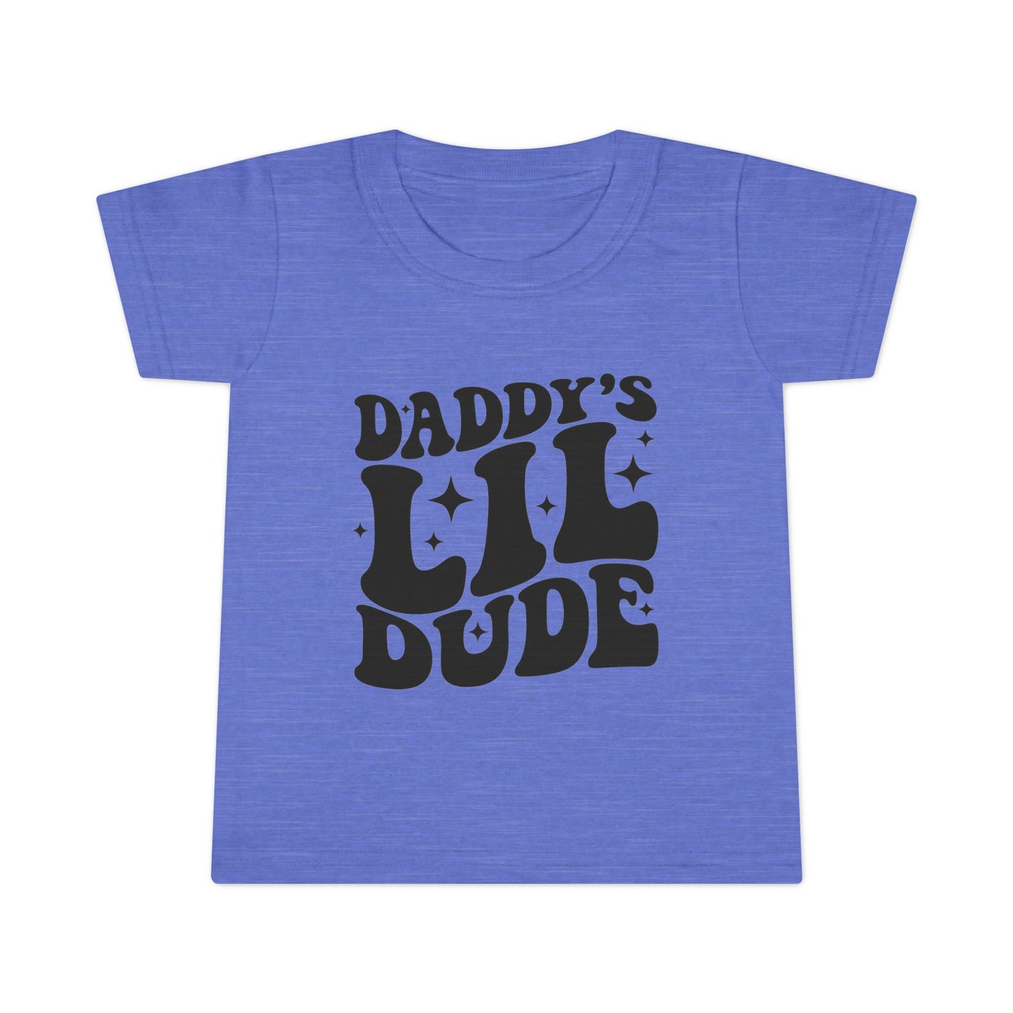 Daddy's Lil Dude Toddler Tee