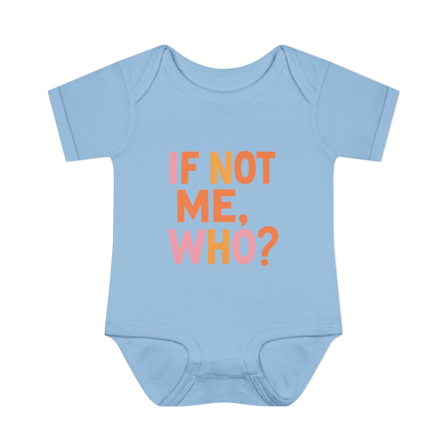 If Not Me, Who?/ If Not Now, When?