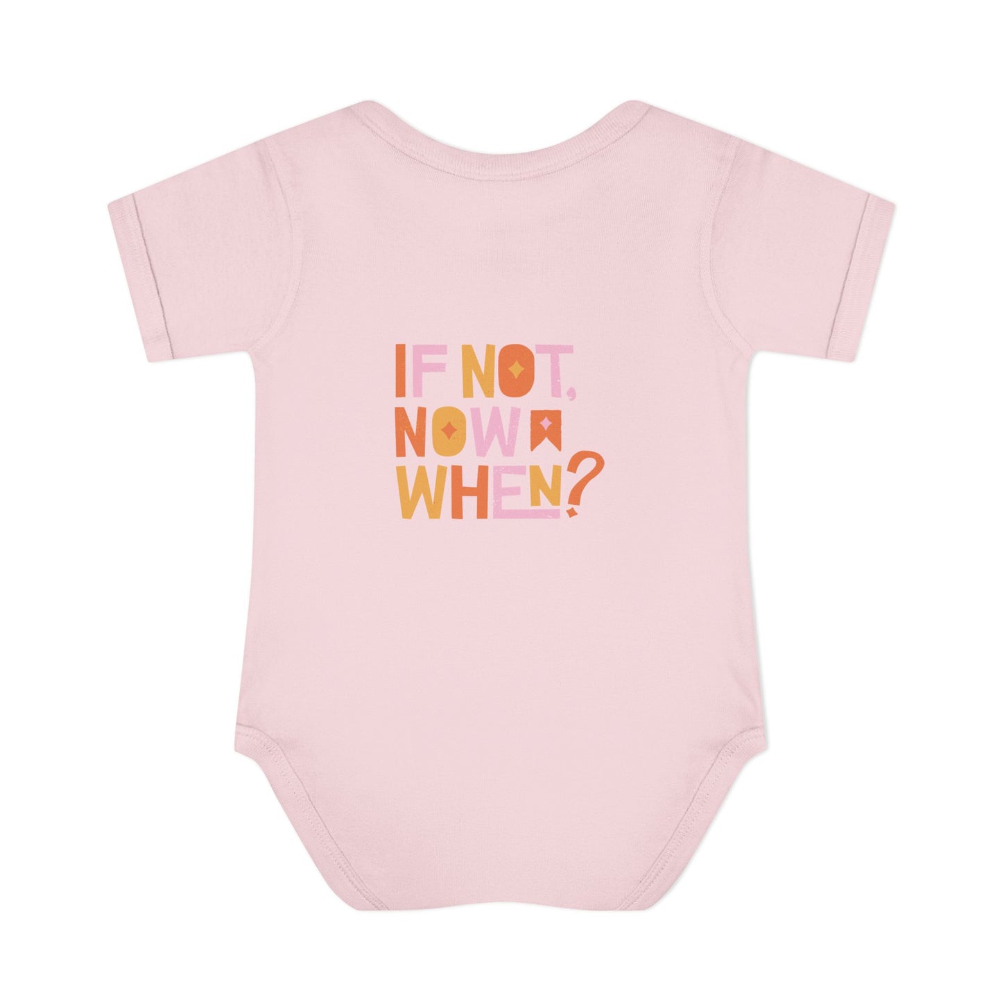 If Not Me, Who?/ If Not Now, When?