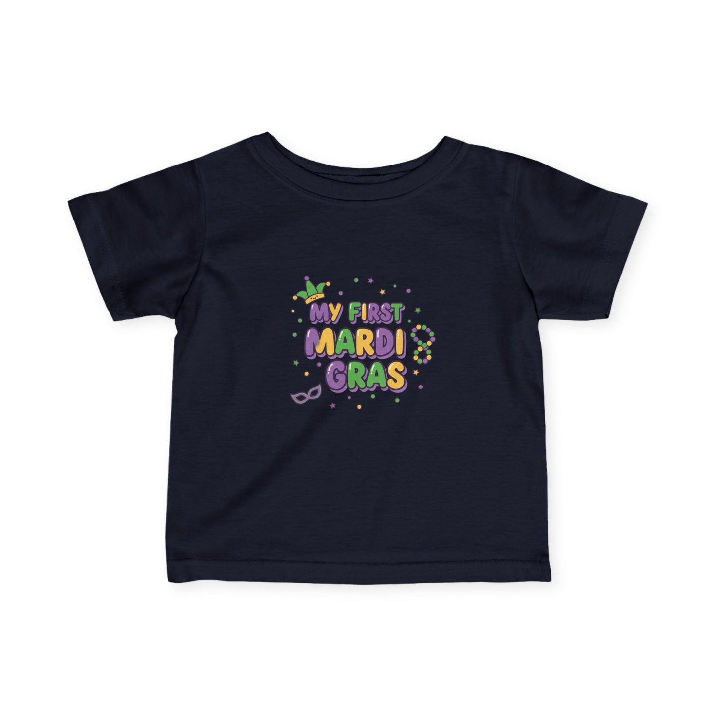 My First Mardi Gras Tee