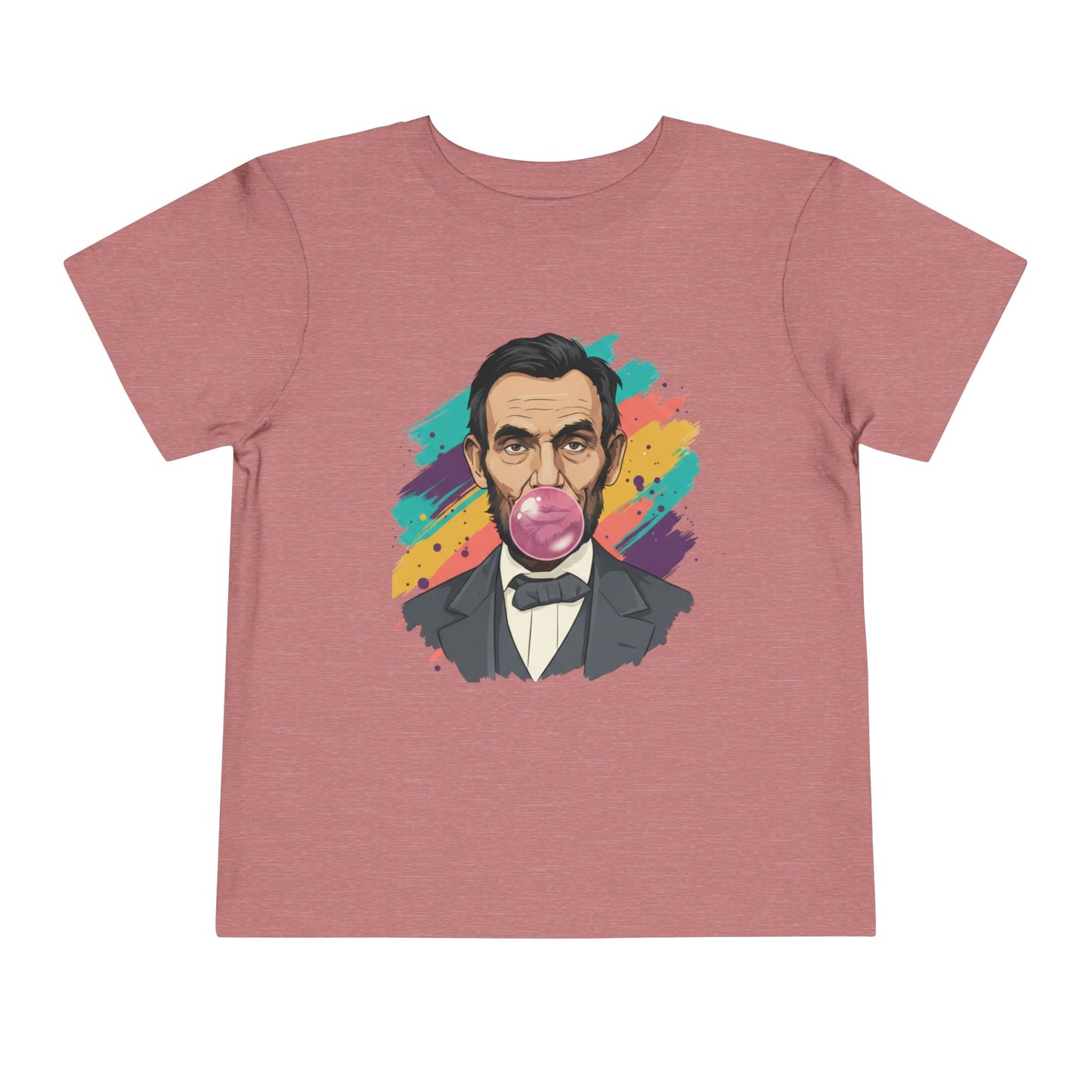 Abe Lincoln Bubblegum Tee