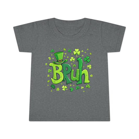 "Bruh" St. Patrick's Day Shamrock Tee