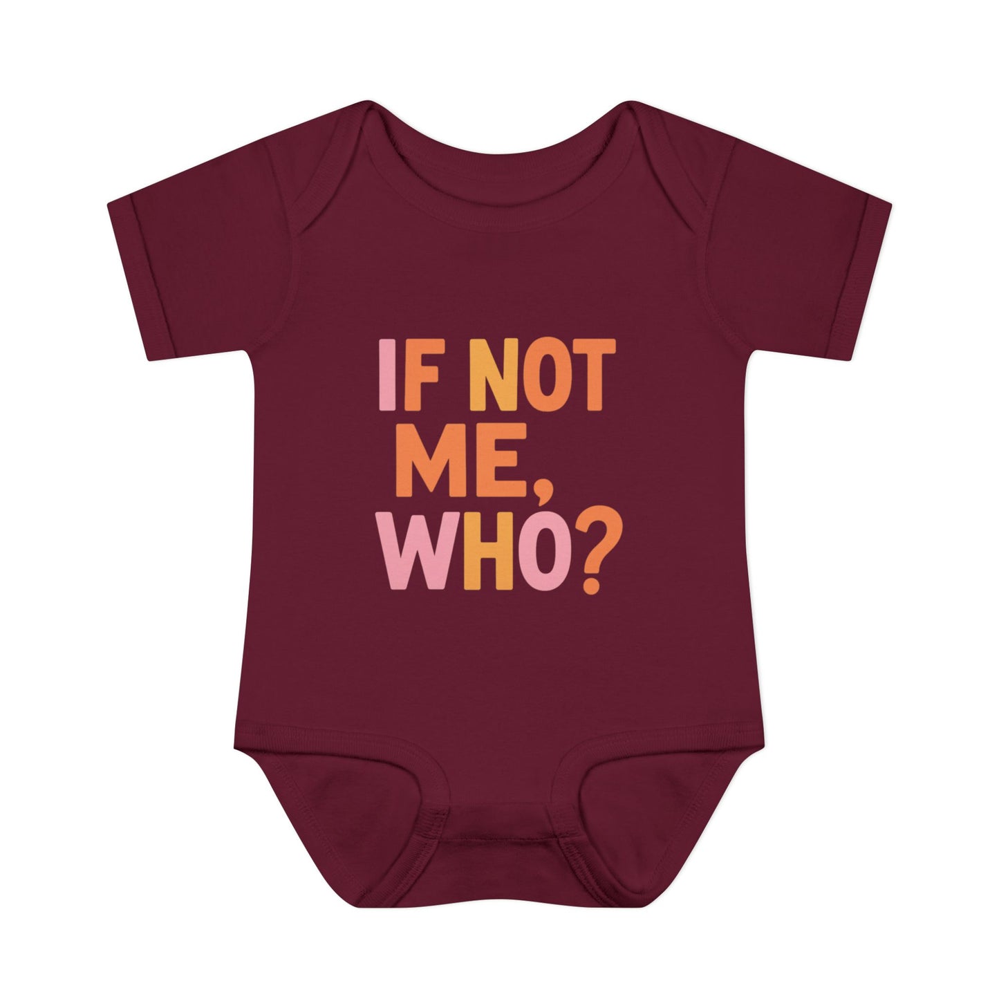 If Not Me, Who?/ If Not Now, When?