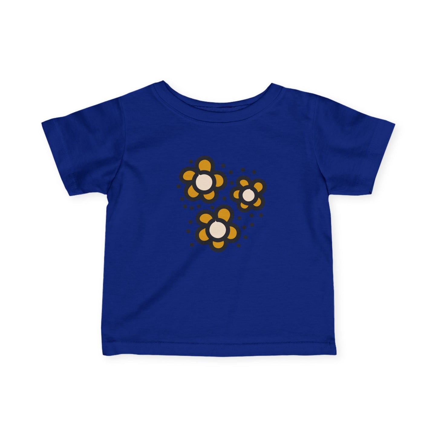 Basquiat Flowers Tee