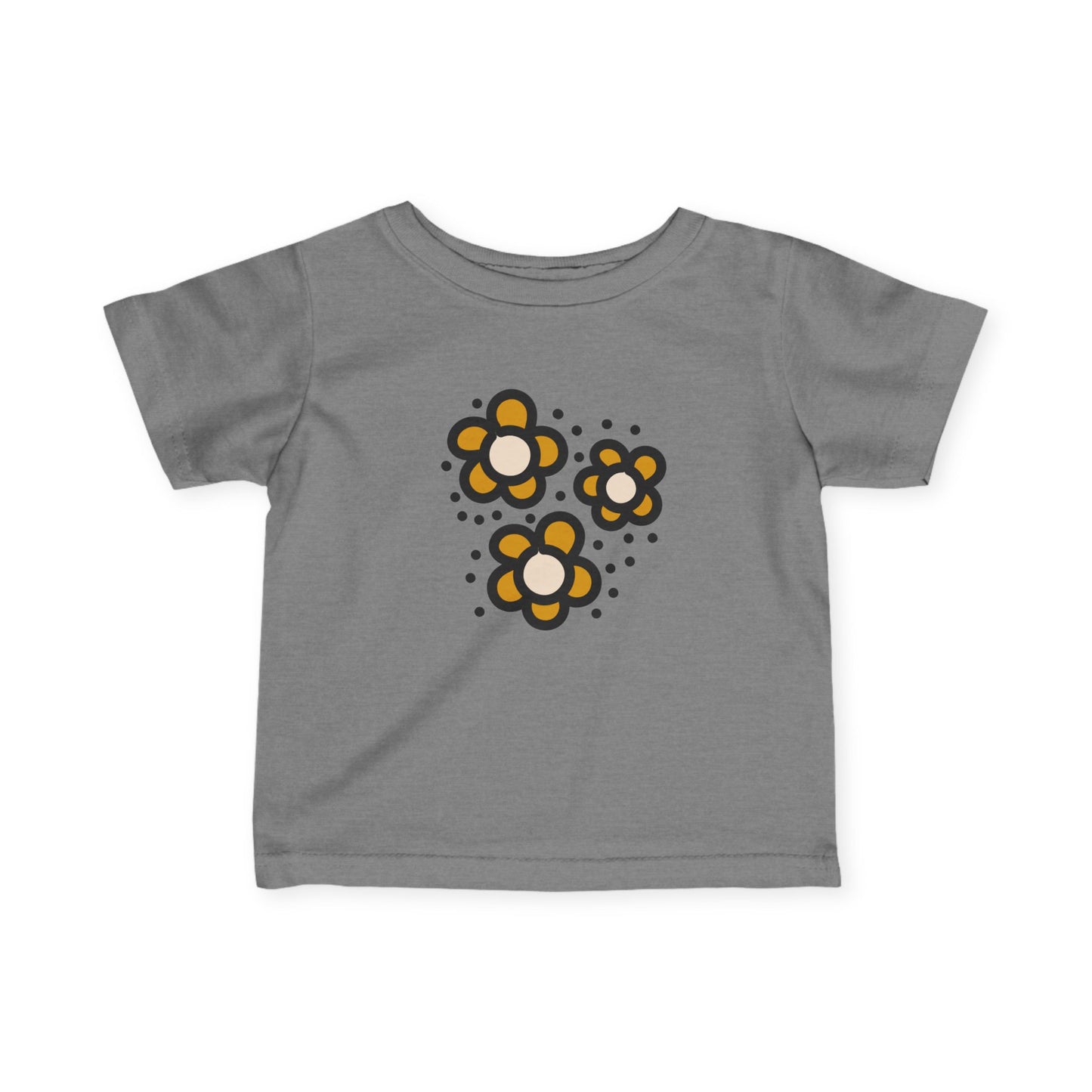 Basquiat Flowers Tee