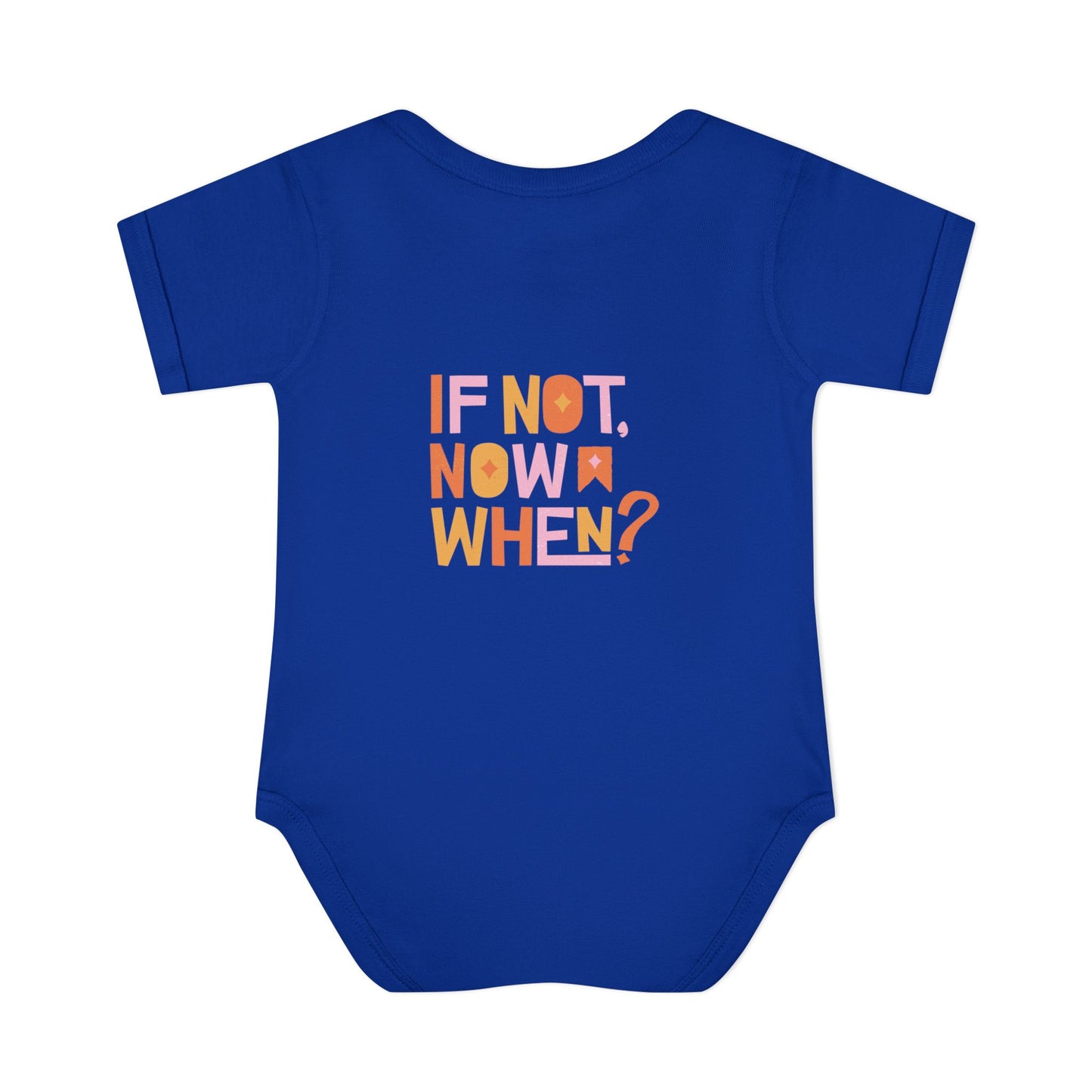 If Not Me, Who?/ If Not Now, When?