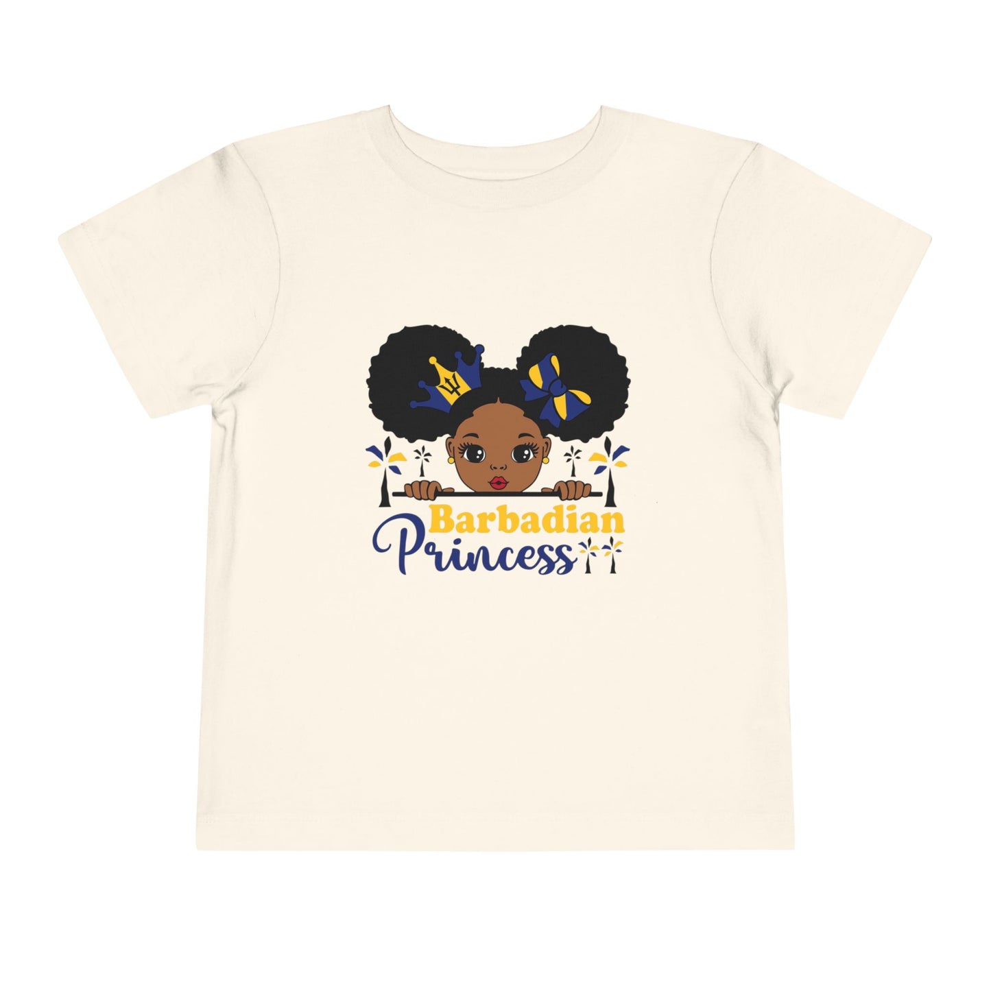 Barbadian Princess Toddler Tee