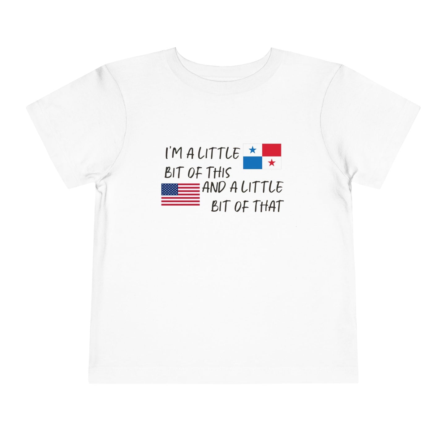 Personalized Heritage A Little Bit of This - Tee