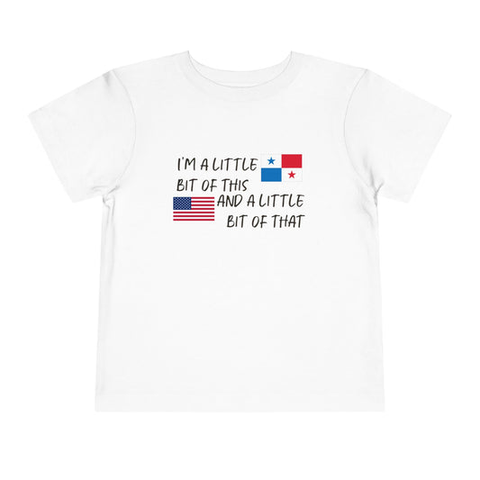 Personalized Heritage A Little Bit of This - Tee