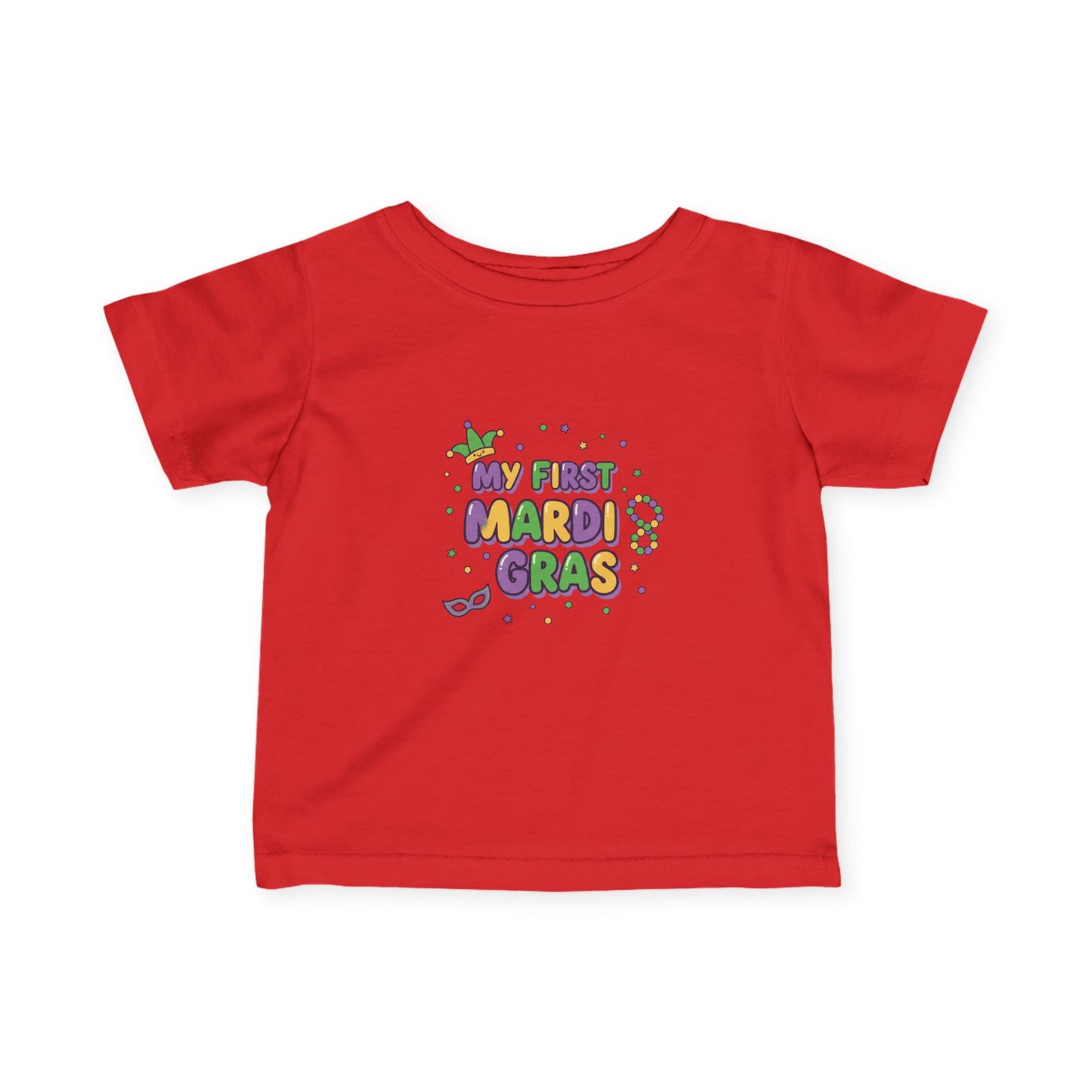 My First Mardi Gras Tee