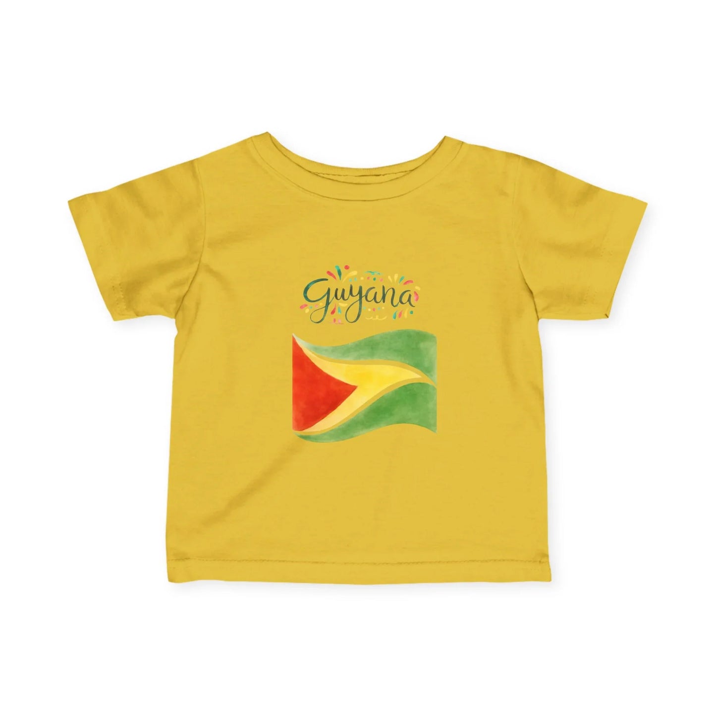 Guyana Flag Tee