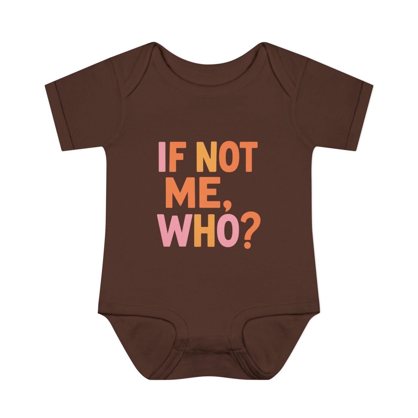 If Not Me, Who?/ If Not Now, When?