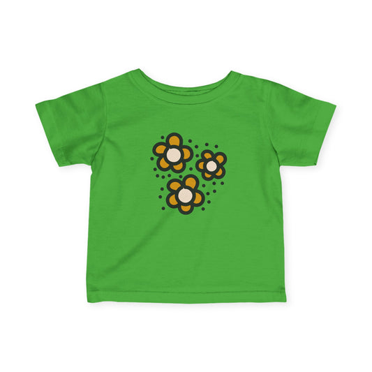 Basquiat Flowers Tee