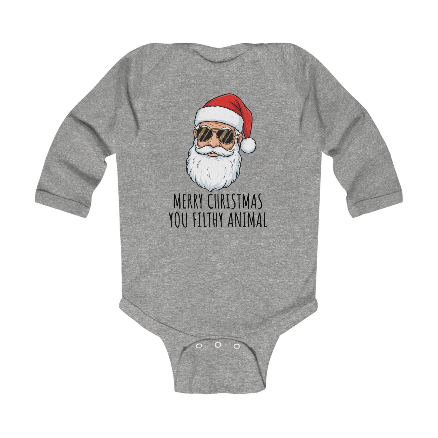 Merry Christmas You Filthy Animal
