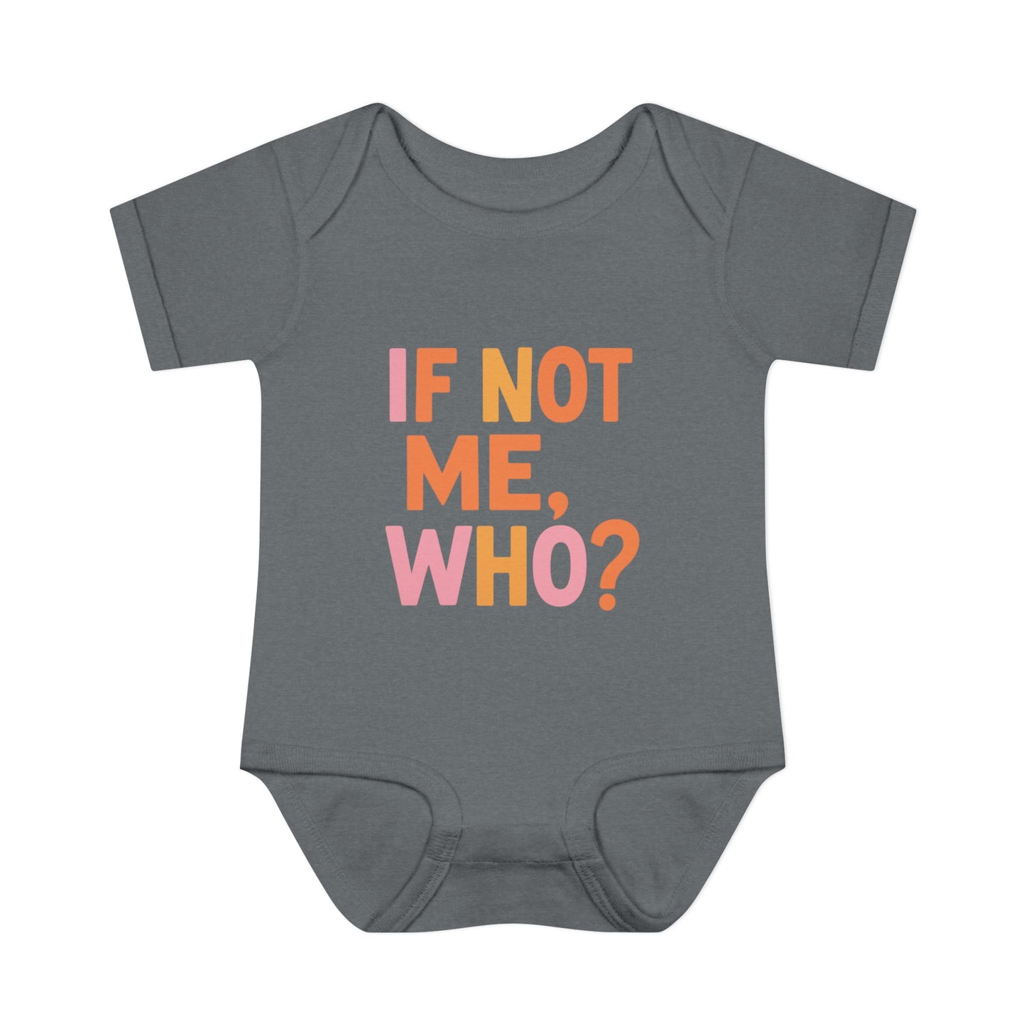If Not Me, Who?/ If Not Now, When?