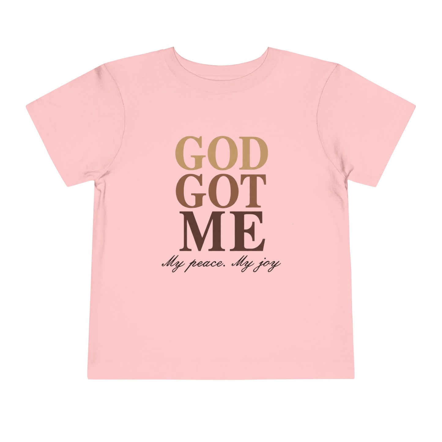God Got Me Toddler Tee