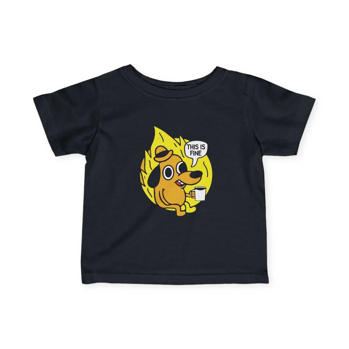 Everything Is Fine Tee