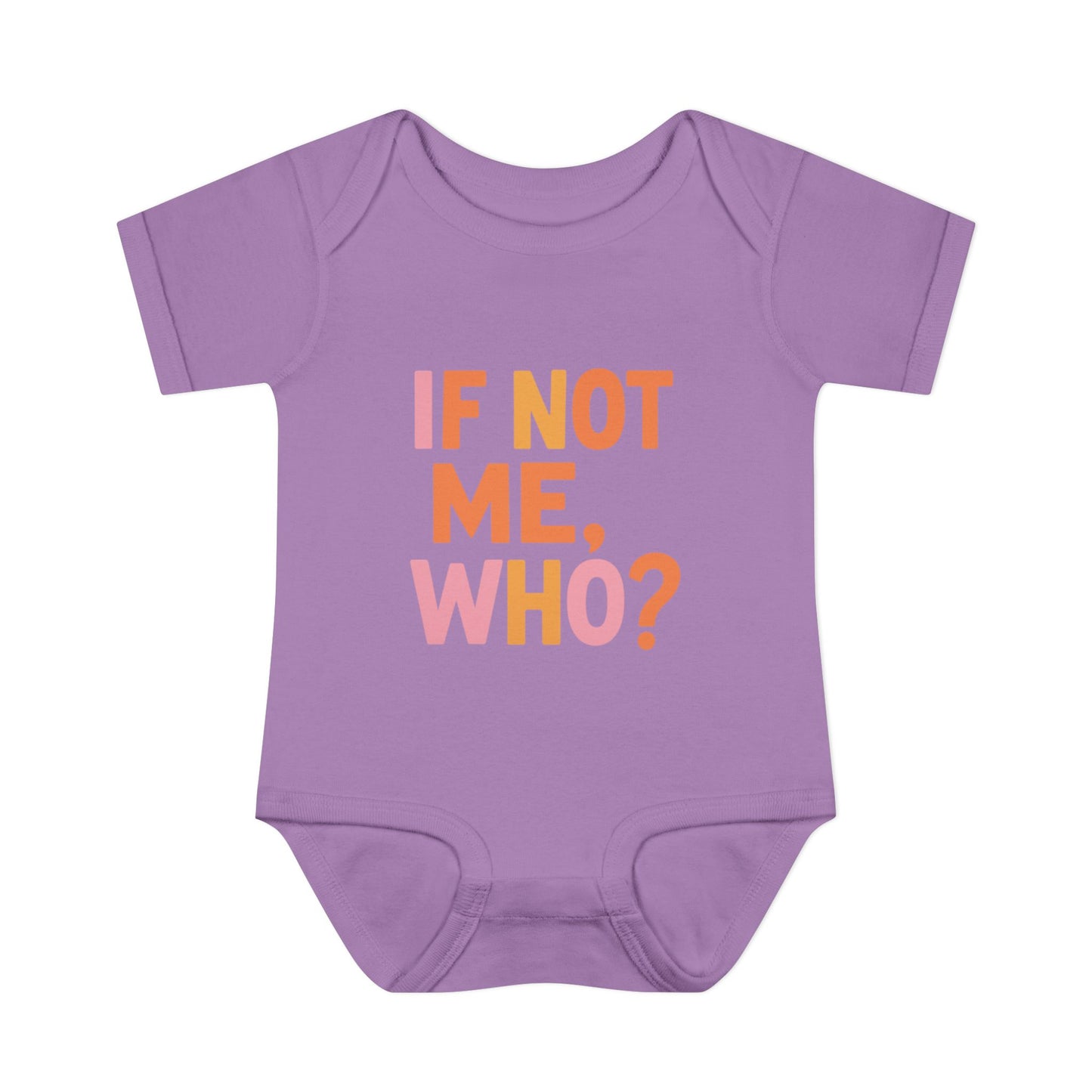 If Not Me, Who?/ If Not Now, When?