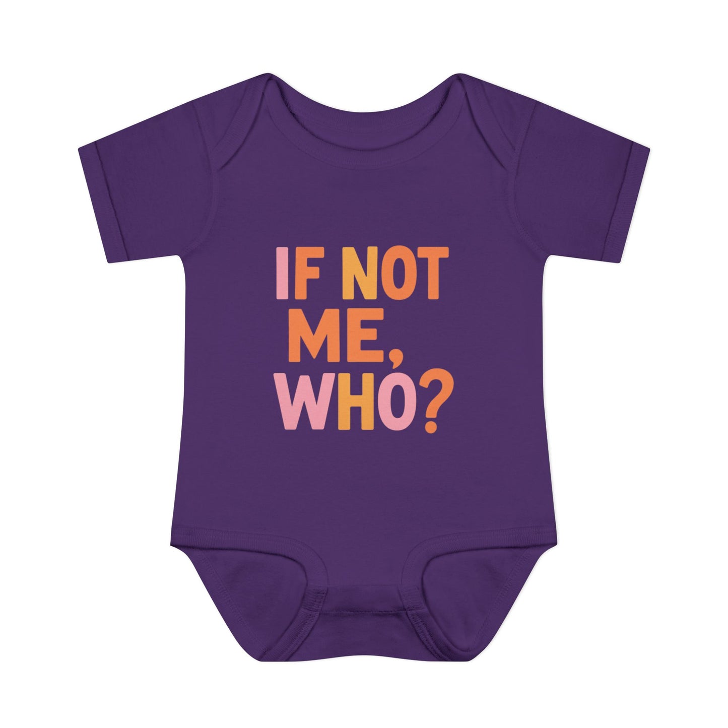 If Not Me, Who?/ If Not Now, When?
