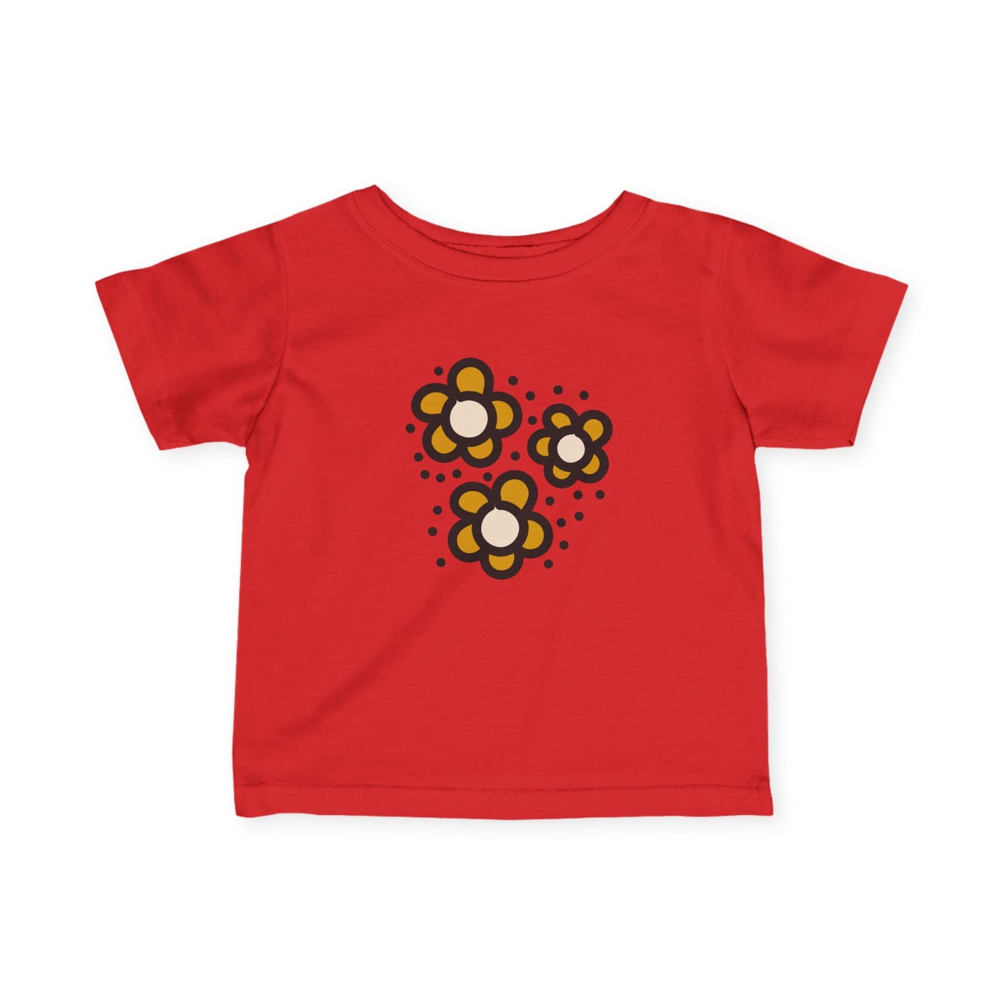 Basquiat Flowers Tee
