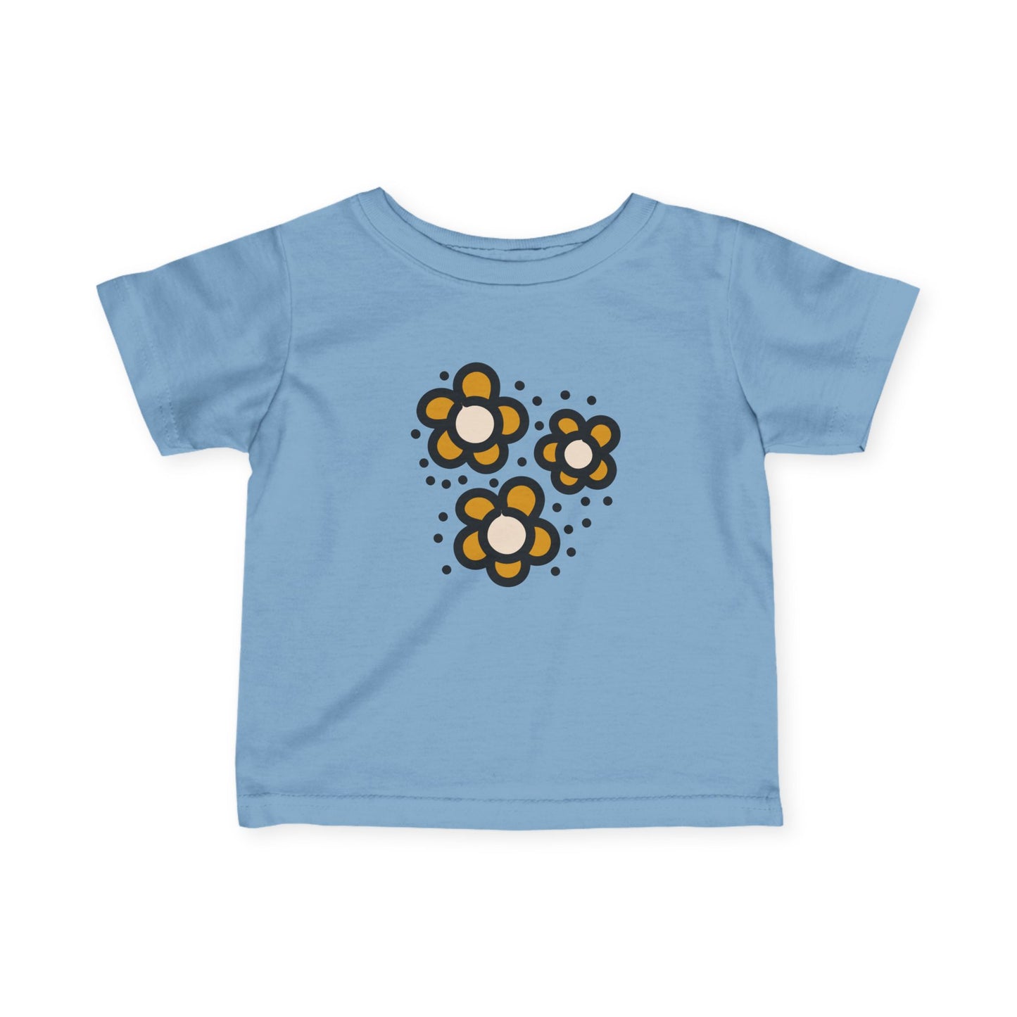 Basquiat Flowers Tee