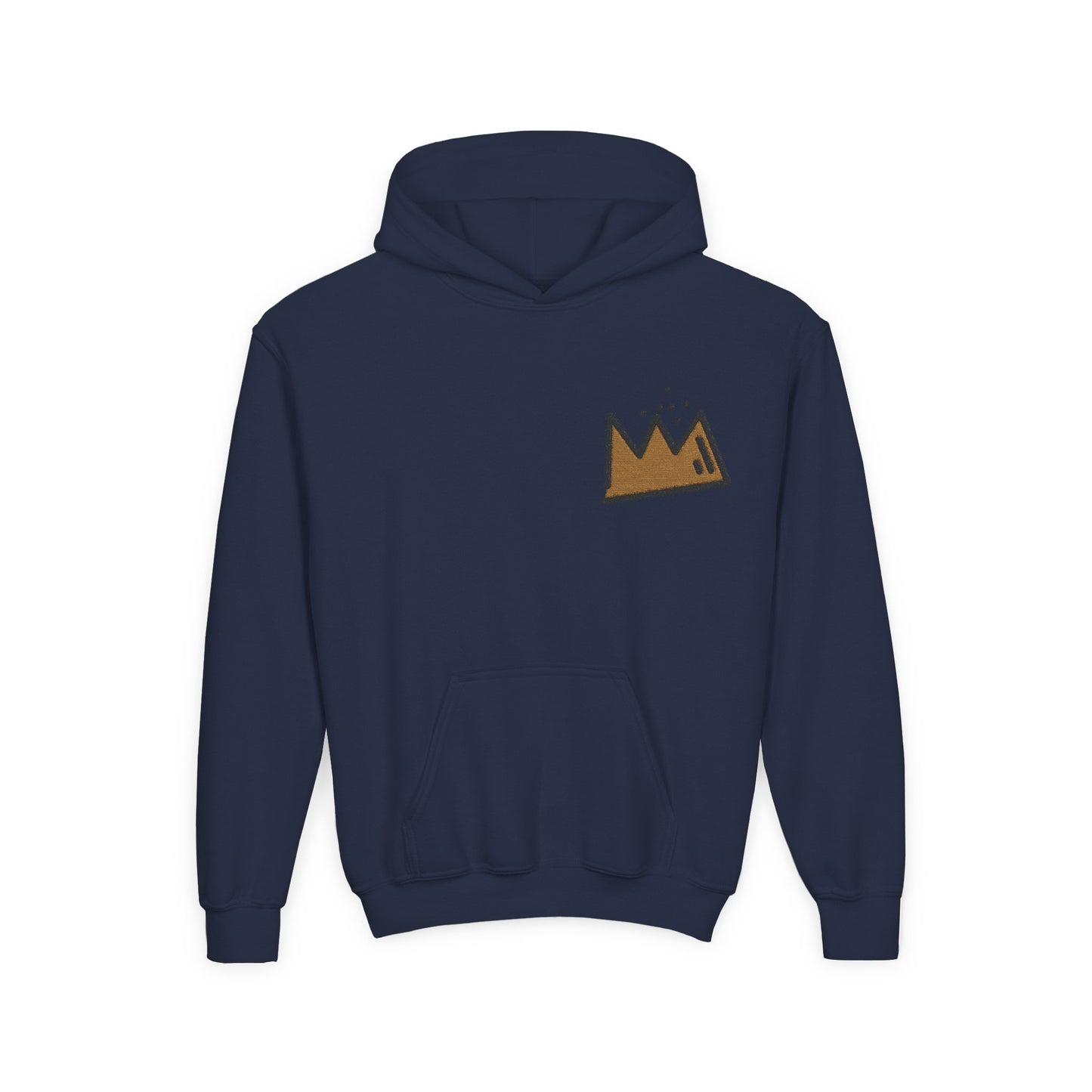 Basquiat Crown Hoodie