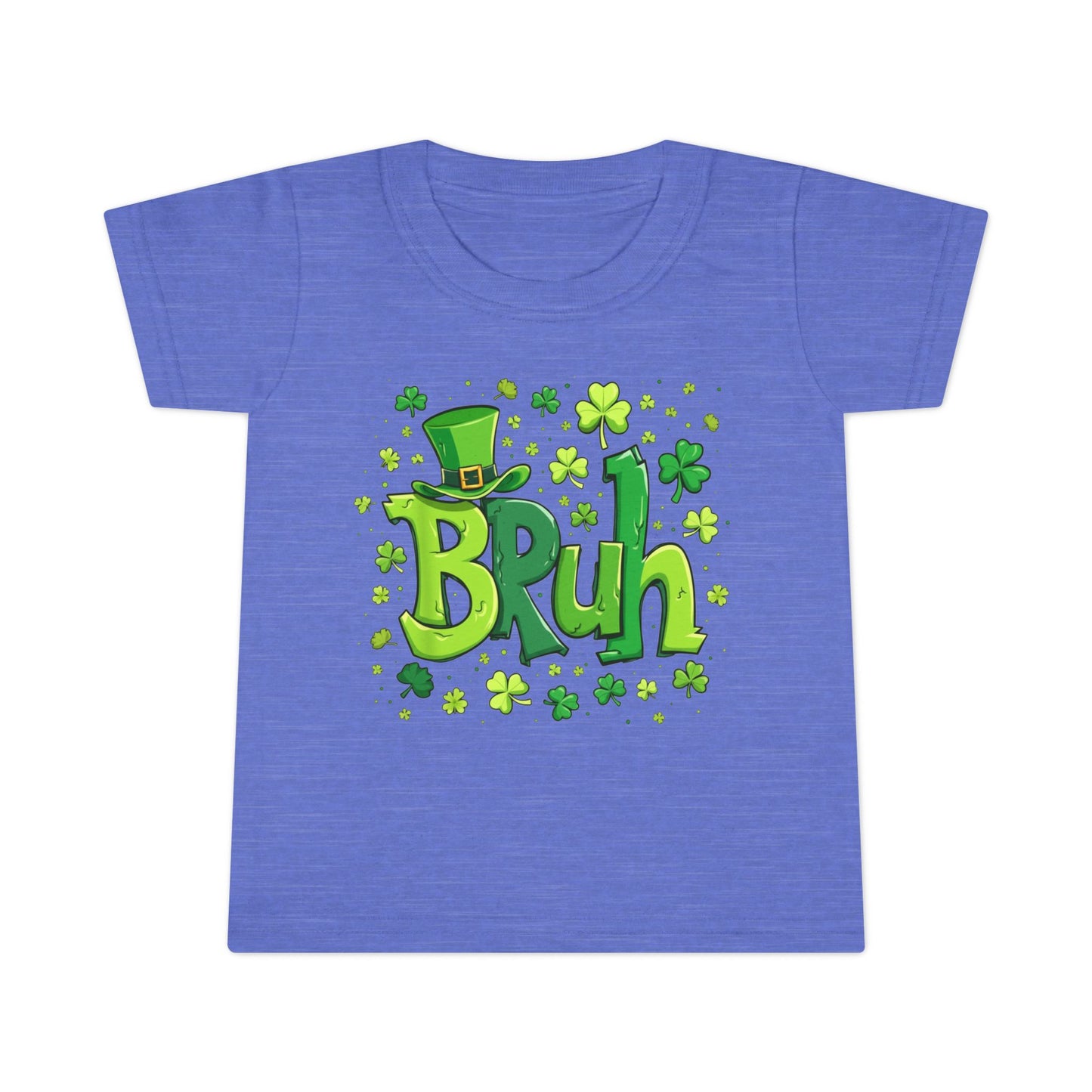 "Bruh" St. Patrick's Day Shamrock Tee