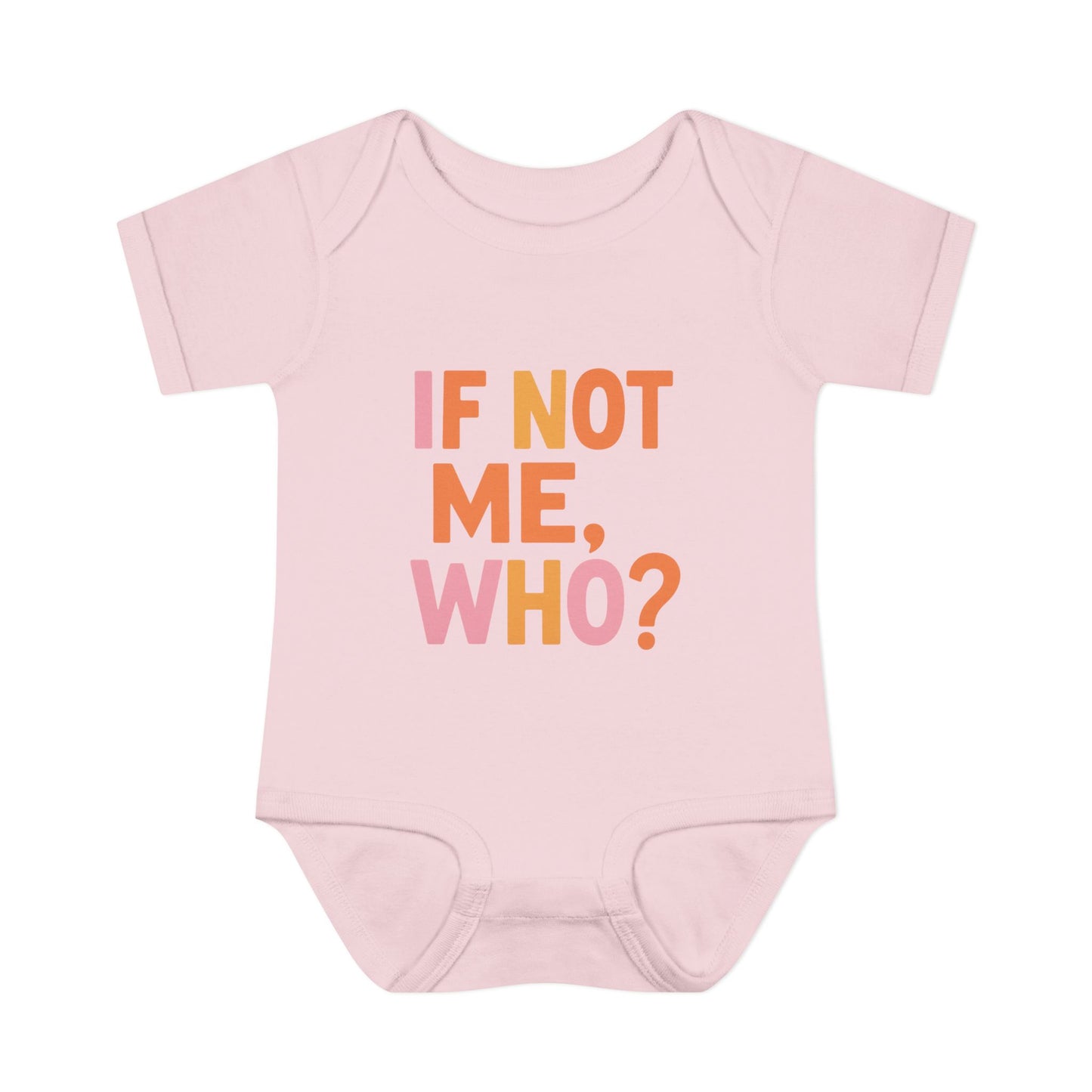 If Not Me, Who?/ If Not Now, When?