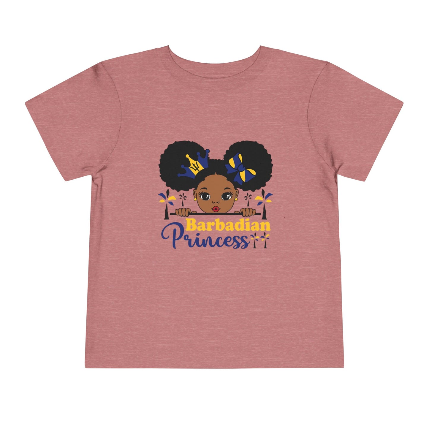 Barbadian Princess Toddler Tee