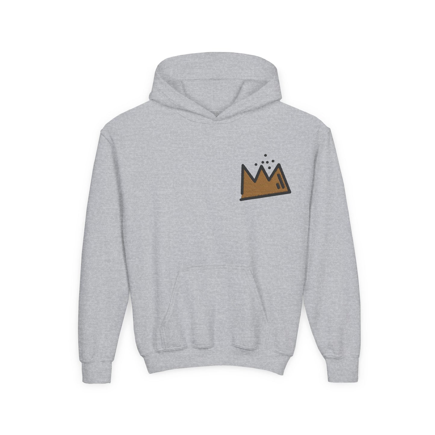 Basquiat Crown Hoodie