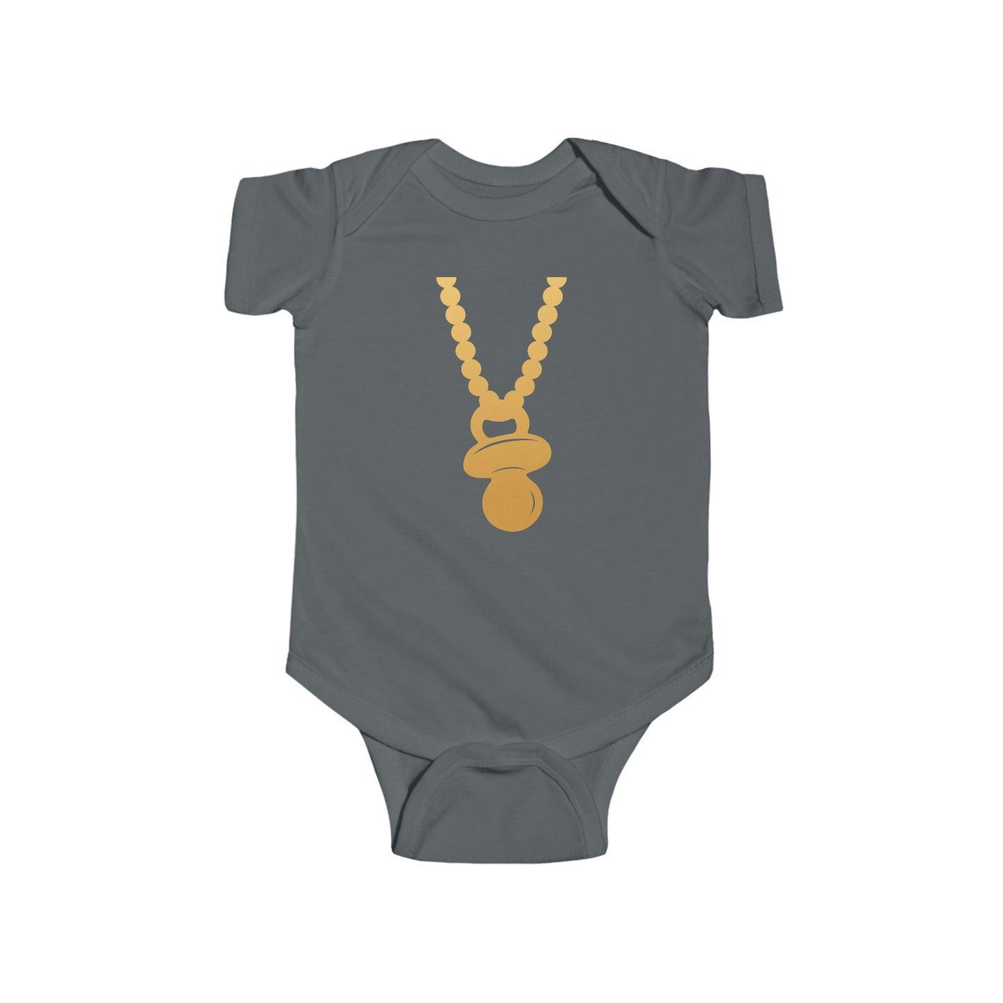 Gold Pacifier Necklace