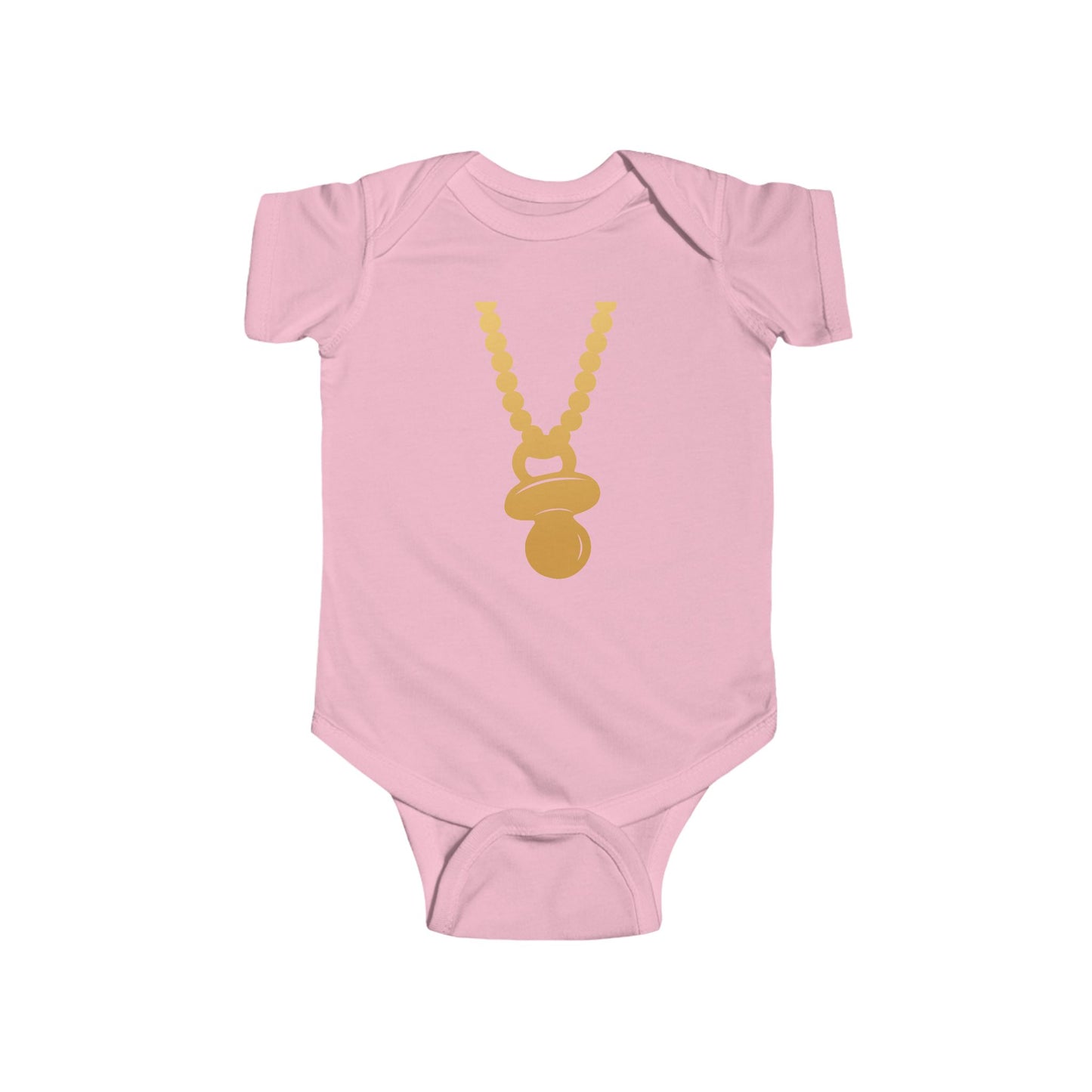Gold Pacifier Necklace