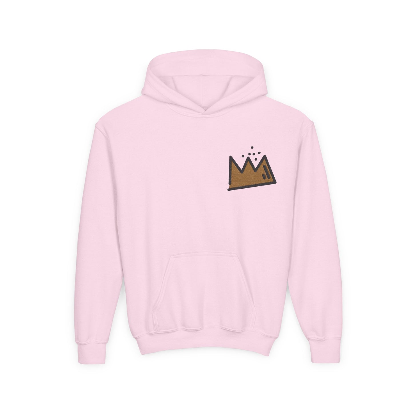 Basquiat Crown Hoodie