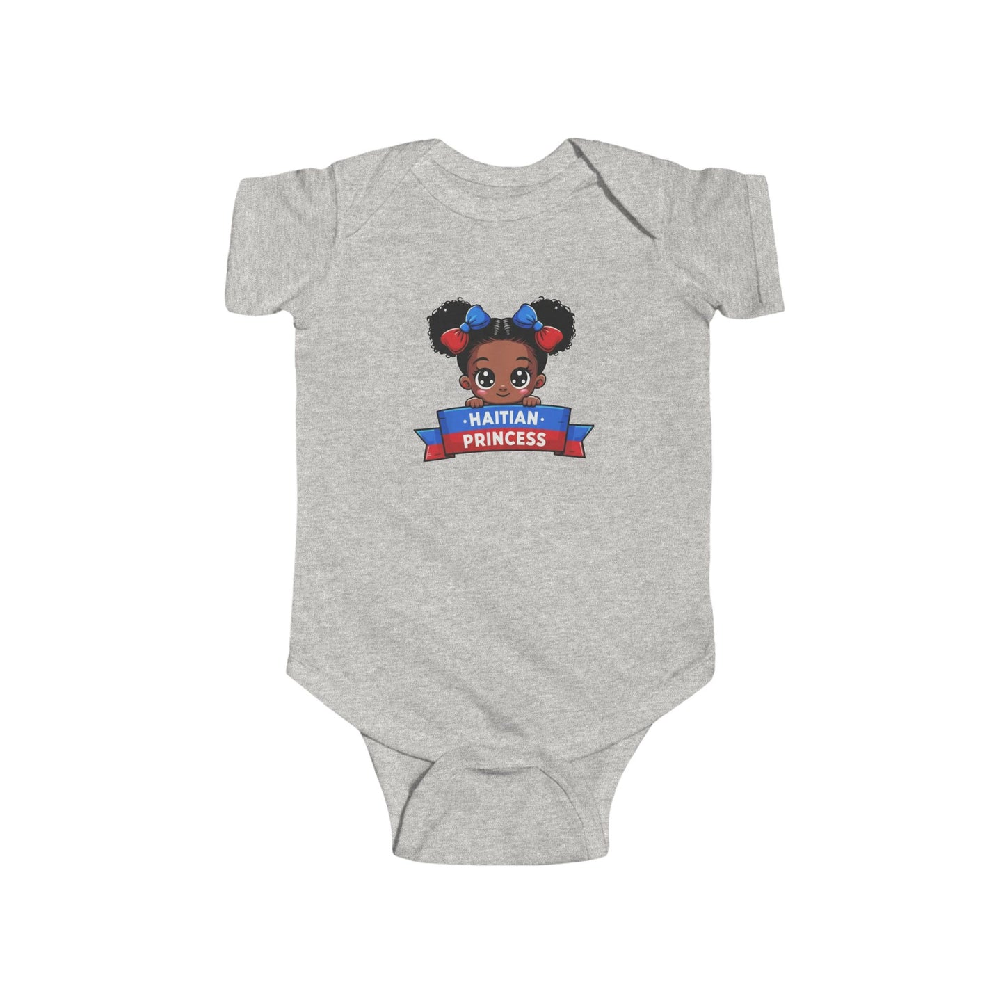 Haitian Princess Infant Onesie