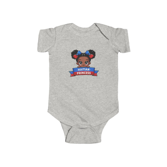 Haitian Princess Infant Onesie