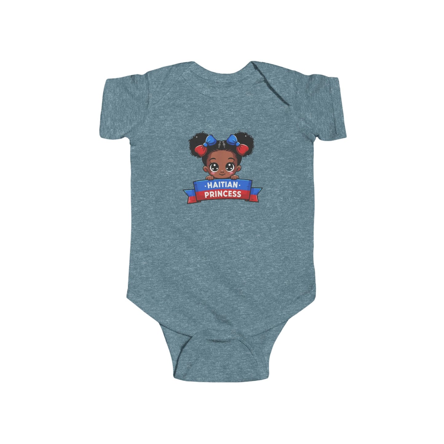 Haitian Princess Infant Onesie