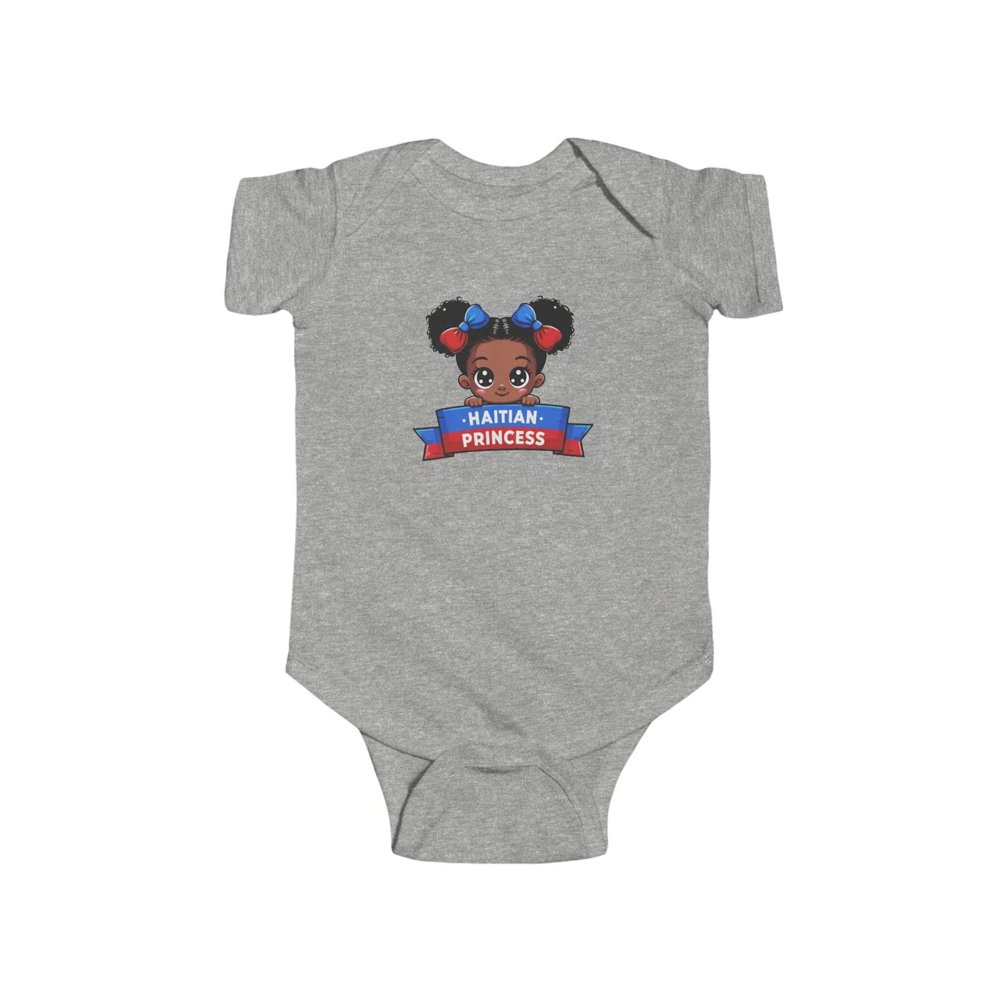 Haitian Princess Infant Onesie